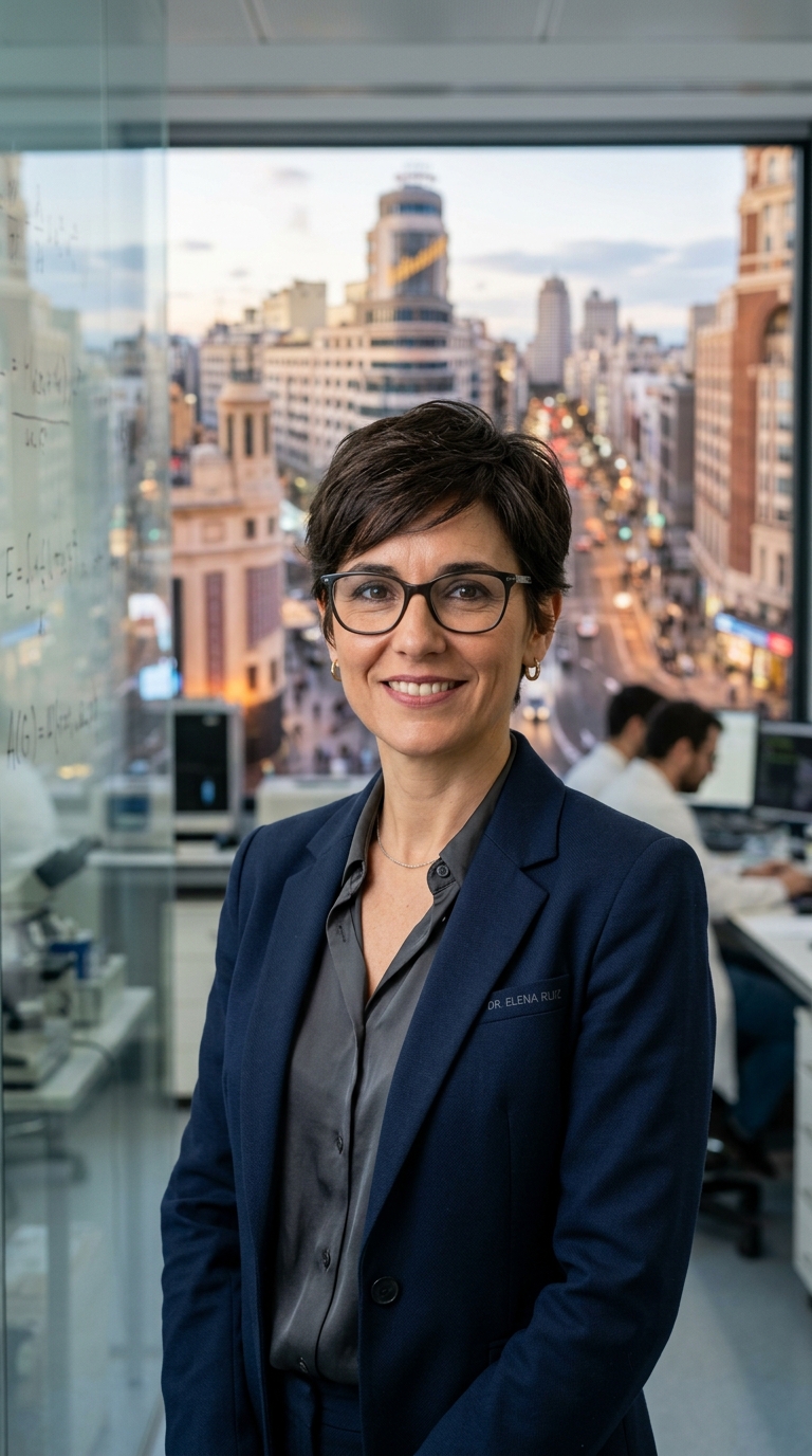Dr. Elena Rodriguez